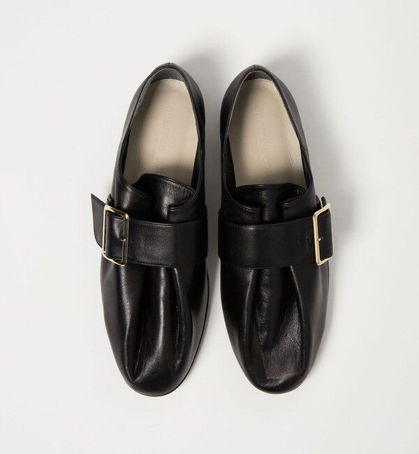 ODETTE E ODILE「ベルトソフトダービー フラット20&uarr;」|ビジネス・ドレスシューズ|