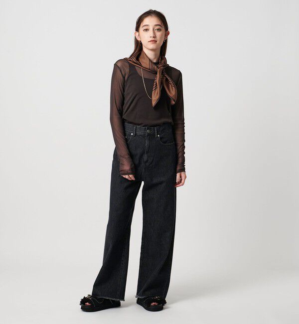 UNITED ARROWS「カットオフ デニムパンツ」|デニム|