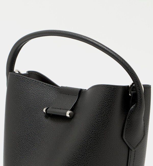 UNITED ARROWS「メタルポイント バケットバッグ」|ショルダー・メッセンジャー|