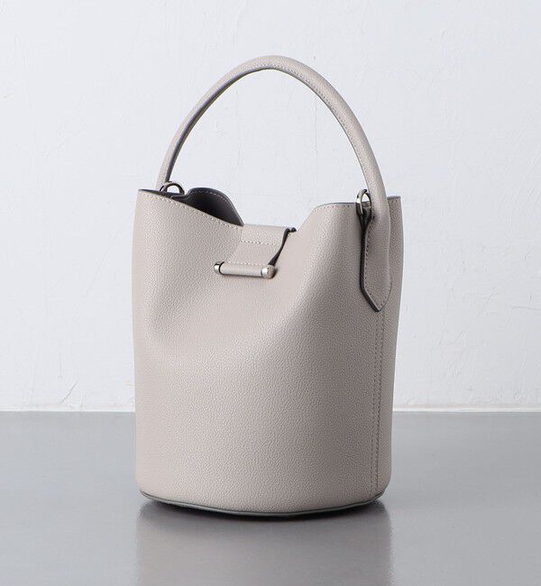 UNITED ARROWS「メタルポイント バケットバッグ」|ショルダー・メッセンジャー|