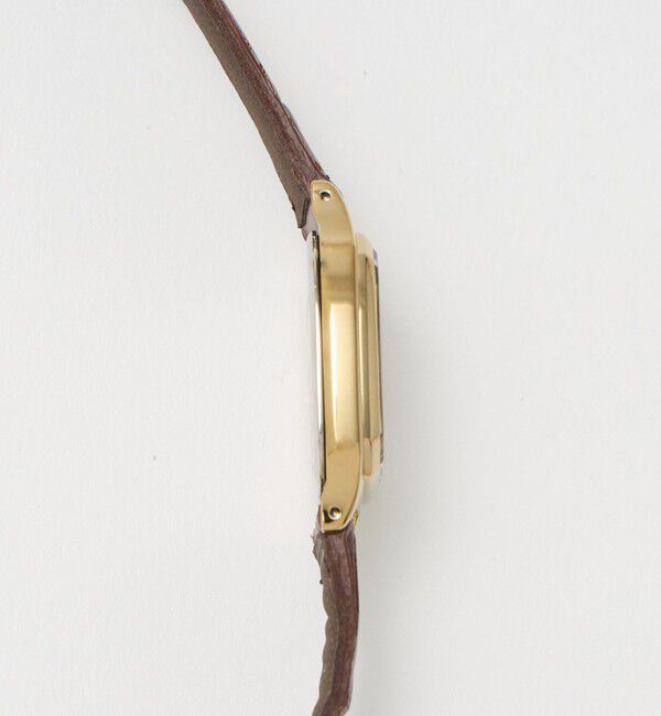 UNITED ARROWS「【別注】＜SEIKO＞スクエア レザー 腕時計2」|腕時計|