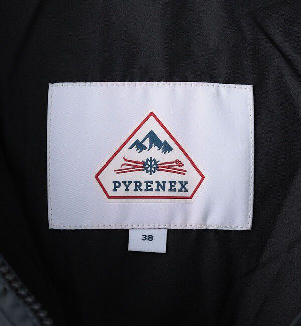 UNITED ARROWS「＜PYRENEX＞SPOUTNIC LONG JPN2 ダウンコート」|ダウンベスト・ベスト|