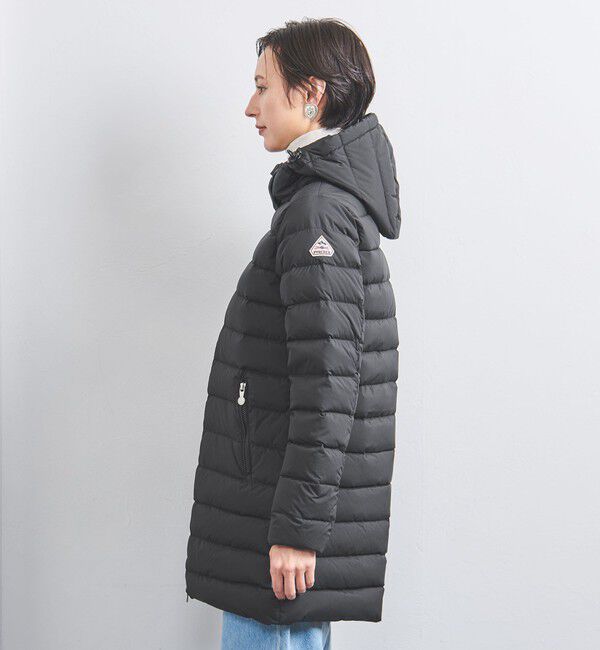 UNITED ARROWS「＜PYRENEX＞SPOUTNIC LONG JPN2 ダウンコート」|ダウンベスト・ベスト|