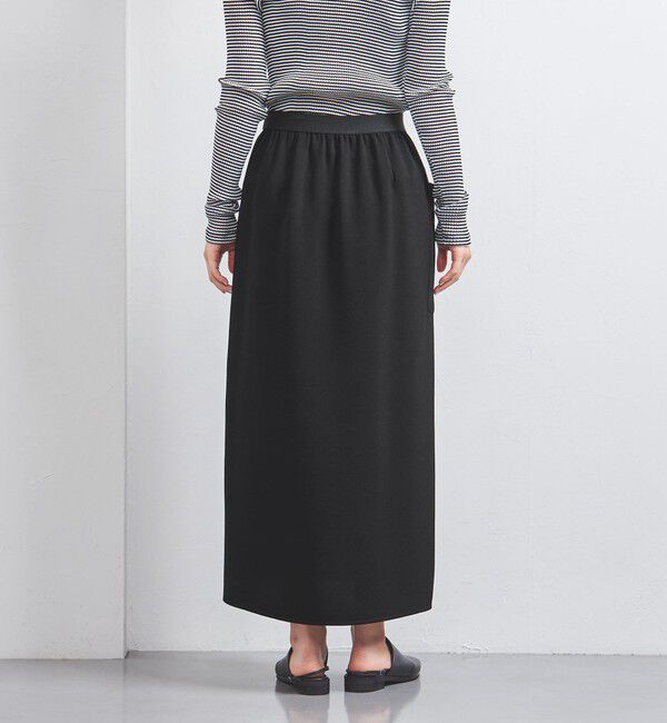 UNITED ARROWS「COMFY ラップ マキシスカート -吸水速乾 UVカット ウォッシャブル-」|スカート|