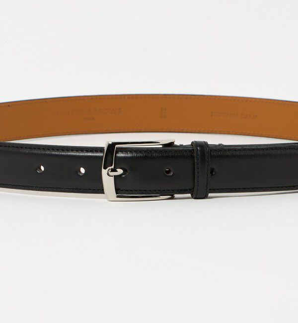 UNITED ARROWS「デュプイ レザー ベルト」|ベルト|