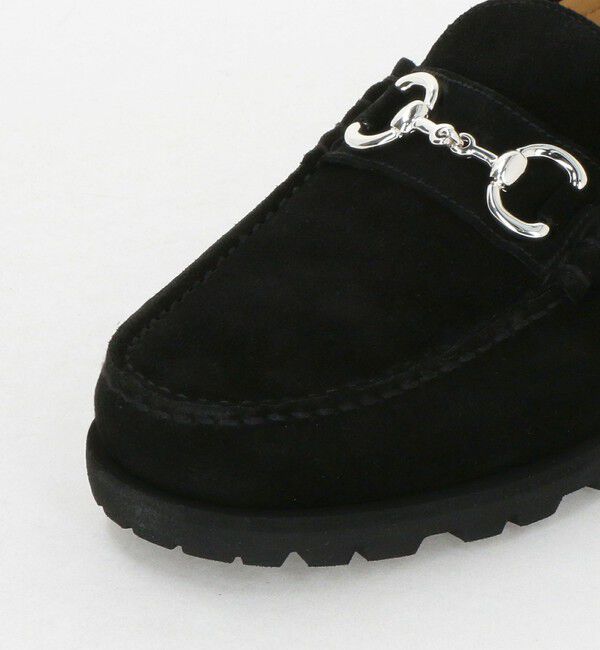 UNITED ARROWS「【別注】＜Paraboot＞スエード ビットローファー」|ローファー|