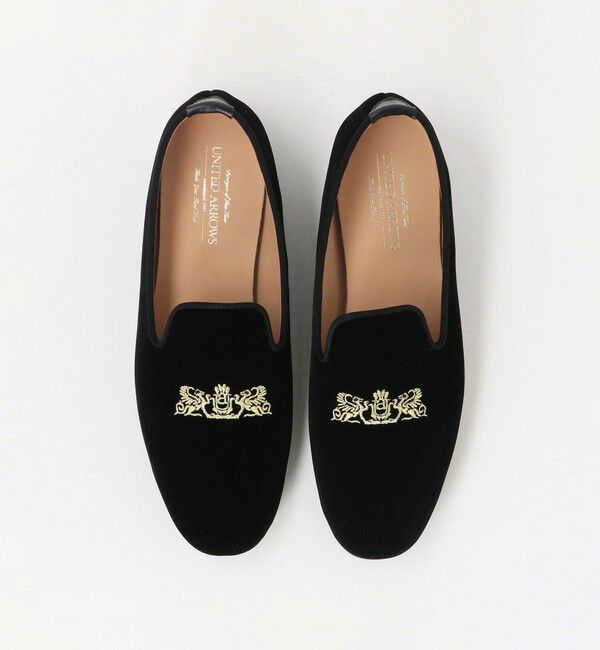 UNITED ARROWS「ベルベット スリッポン」|スリッポン|