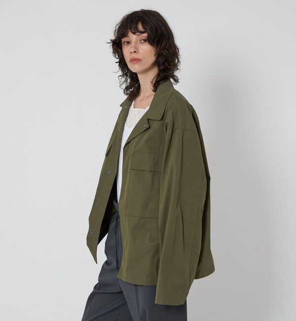 ASTRAET「＜ASTRAET＞ミリタリーシャツ UNISEX」|シャツ・ブラウス|