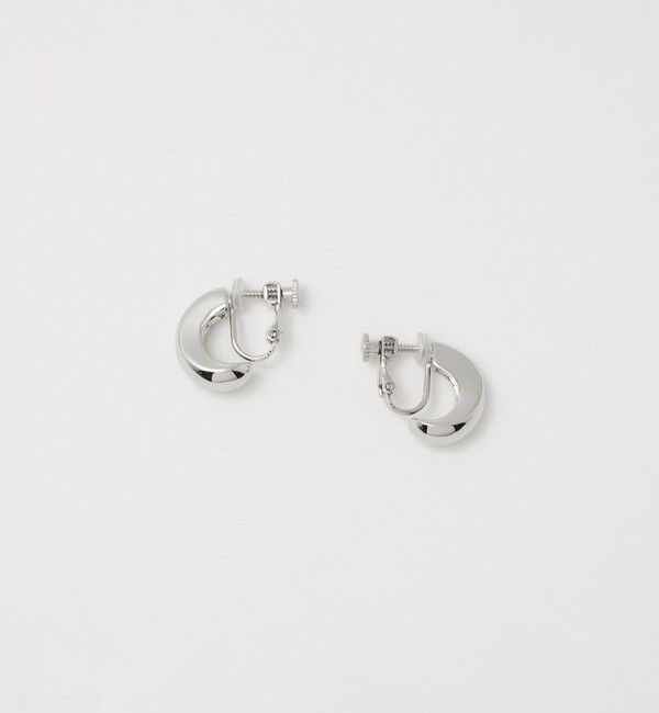 UNITED ARROWS「ハーフ ムーン イヤリング」|イヤリング|