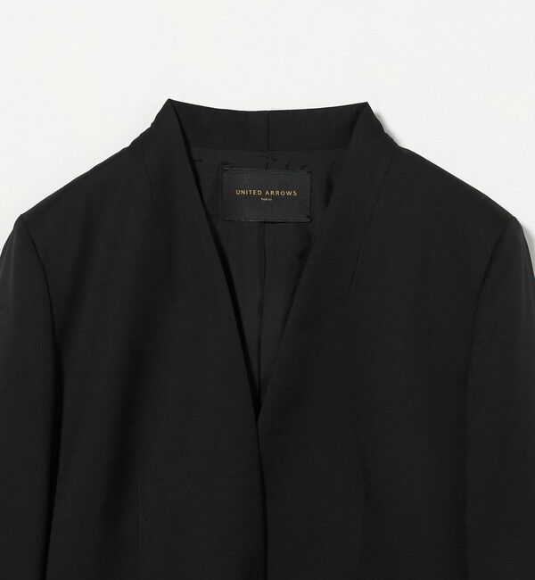 UNITED ARROWS「Vitale Barberis Canonico ノーラペルジャケット」|ノーカラージャケット|