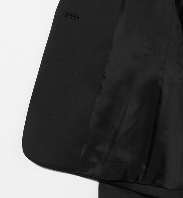 UNITED ARROWS「Vitale Barberis Canonico ノーラペルジャケット」|ノーカラージャケット|