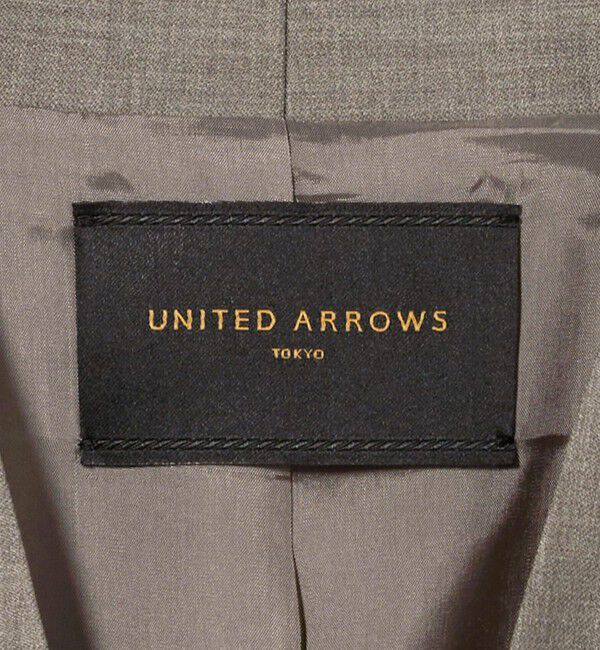 UNITED ARROWS「Vitale Barberis Canonico ノーラペルジャケット」|ノーカラージャケット|