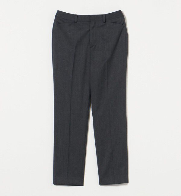 UNITED ARROWS「Vitale Barberis Canonico スリムテーパードパンツ」|スラックス|