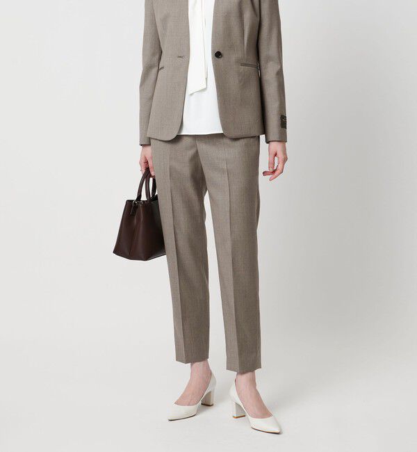 UNITED ARROWS「Vitale Barberis Canonico スリムテーパードパンツ」|スラックス|MOCA