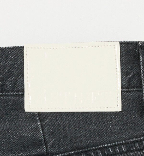 ASTRAET「＜ASTRAET＞13オンス ルーファ ブラックデニムパンツ UNISEX」|デニム|