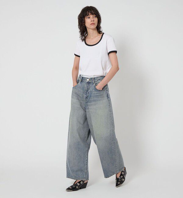 ASTRAET「＜ASTRAET＞ BIG バルーンデニムパンツ UNISEX」|デニム|