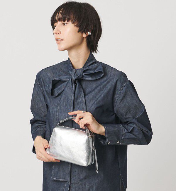 UNITED ARROWS「＜GIANNI CHIARINI＞ALIFA MTL S バッグ」|ショルダー・メッセンジャー|