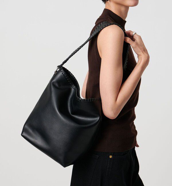 UNITED ARROWS「ステッチ ワンショルダーバッグ」|その他|