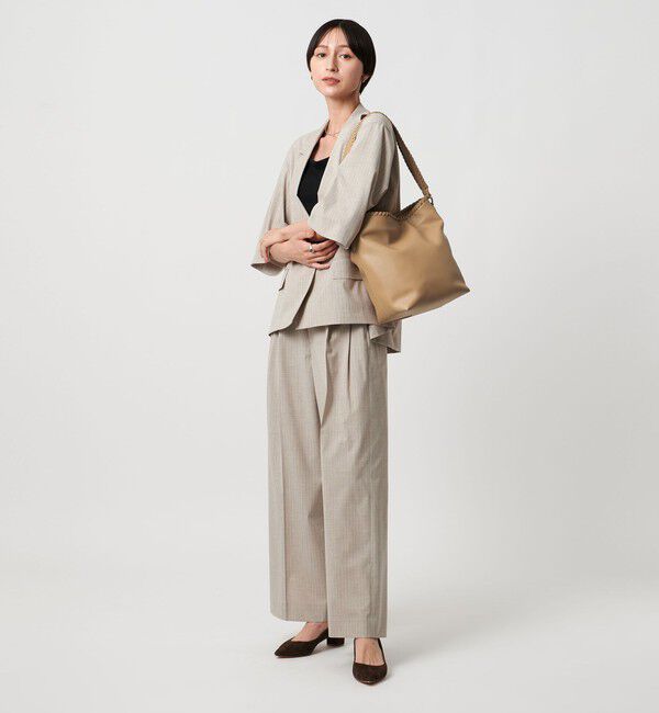 UNITED ARROWS「ステッチ ワンショルダーバッグ」|その他|