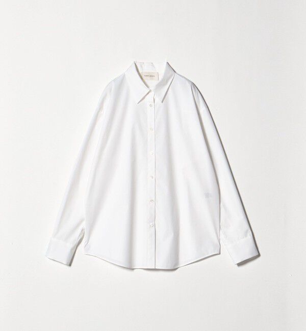 AEWEN MATOPH「＜AEWEN MATOPH＞サテンポイントシャツ ‐ ウォッシャブル ‐」|シャツ・ブラウス|