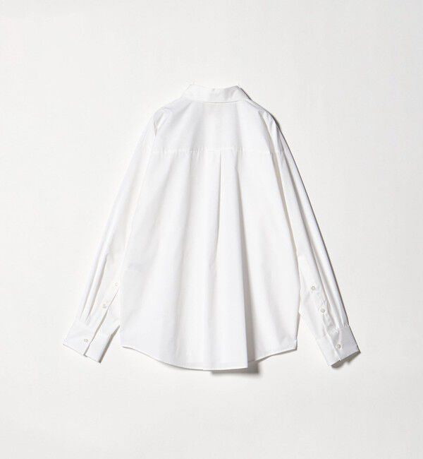 AEWEN MATOPH「＜AEWEN MATOPH＞サテンポイントシャツ ‐ ウォッシャブル ‐」|シャツ・ブラウス|