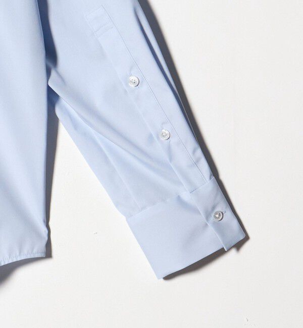 AEWEN MATOPH「＜AEWEN MATOPH＞サテンポイントシャツ ‐ ウォッシャブル ‐」|シャツ・ブラウス|