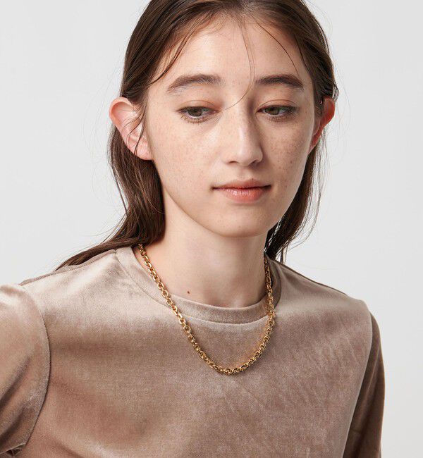 UNITED ARROWS「チェーン ネックレス」|ネックレス|