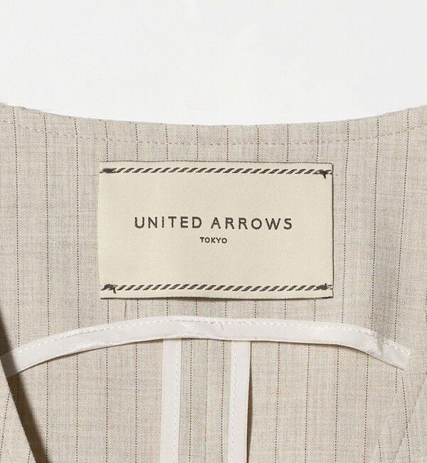 UNITED ARROWS「REOPEL ミドル ベスト ‐ウォッシャブル‐」|テーラードジャケット|