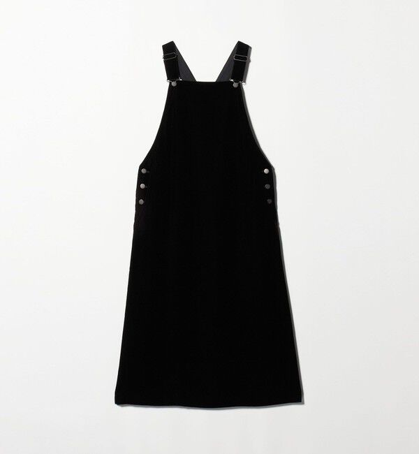 UNITED ARROWS「ベルベット サロペット スカート」|オールインワン|