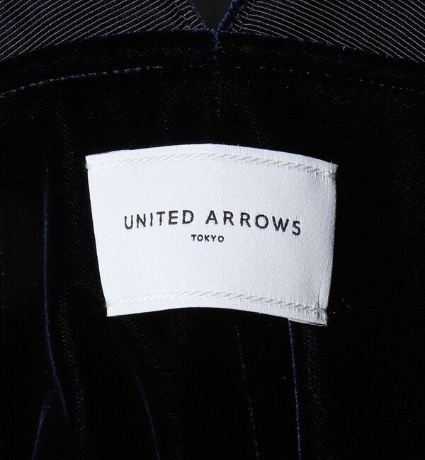 UNITED ARROWS「ベルベット サロペット スカート」|オールインワン|