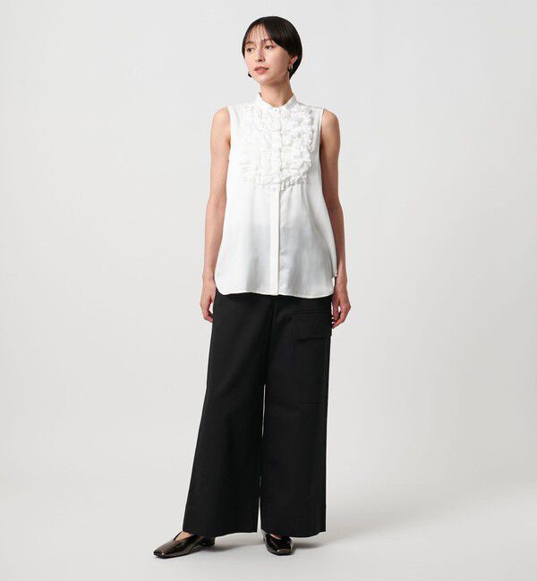 UNITED ARROWS「チノ ポケット パンツ ‐ウォッシャブル‐」|チノ|