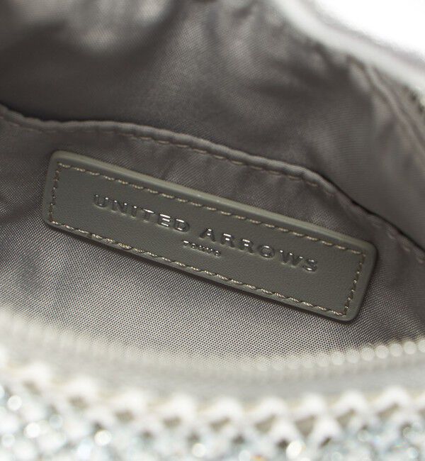 UNITED ARROWS「SPARKLE ワンハンドル バッグ」|ハンドバッグ|