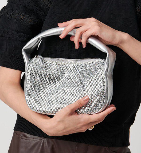 UNITED ARROWS「SPARKLE ワンハンドル バッグ」|ハンドバッグ|