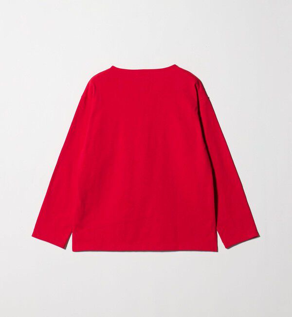 UNITED ARROWS「吊り編み天竺 バスクシャツ 「SLOW &　」」|Tシャツ・カットソー|