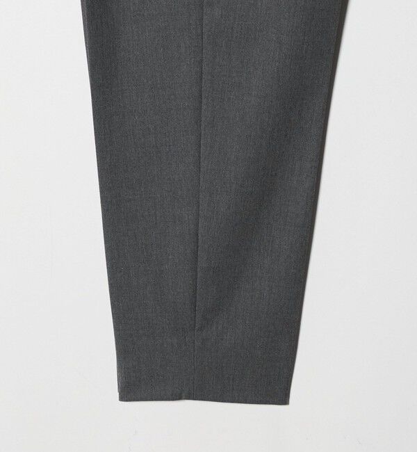 UNITED ARROWS「2プリーツ キャロットパンツ -ストレッチ-」|チノ|