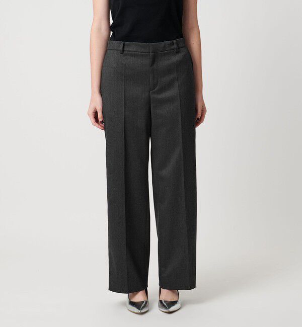 UNITED ARROWS「ブライト ワイド パンツ」|チノ|