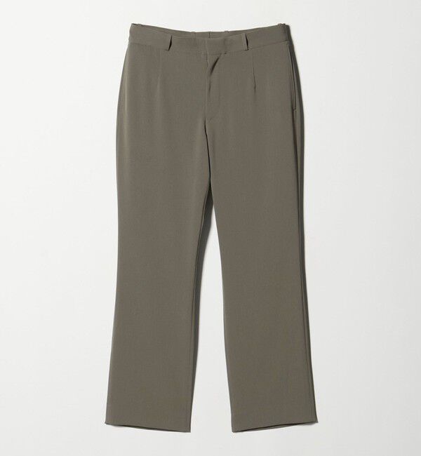 UNITED ARROWS「シャーリーカルゼ モダンストレート パンツ -ヨコストレッチ 防しわ-」|スラックス|
