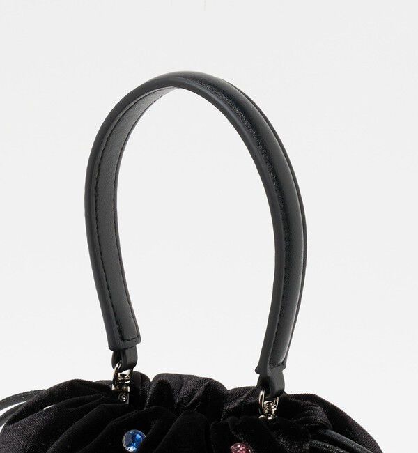 UNITED ARROWS「ミックスビジュー ショルダーバッグ」|ショルダー・メッセンジャー|