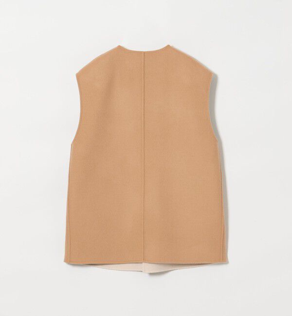 UNITED ARROWS「バイカラー リバー ベスト」|ダウンベスト・ベスト|