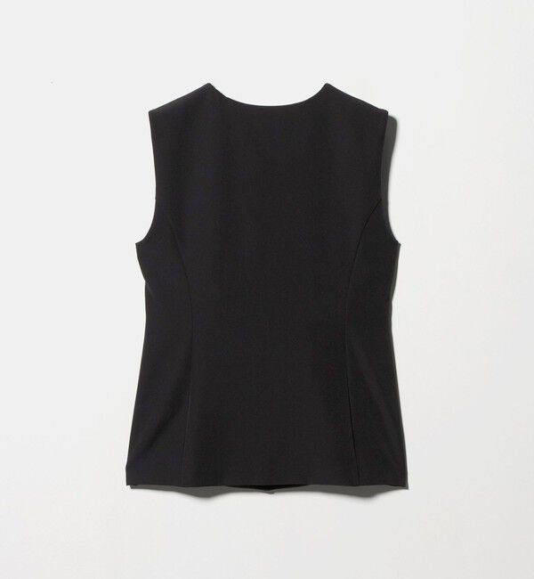 UNITED ARROWS「ダブルクロス ベスト -ウォッシャブル-」|ベスト・ジレ|