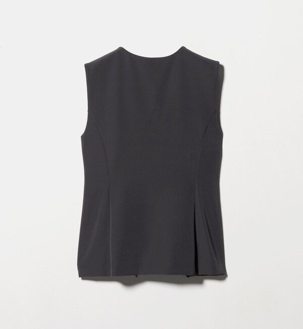 UNITED ARROWS「ダブルクロス ベスト -ウォッシャブル-」|ベスト・ジレ|