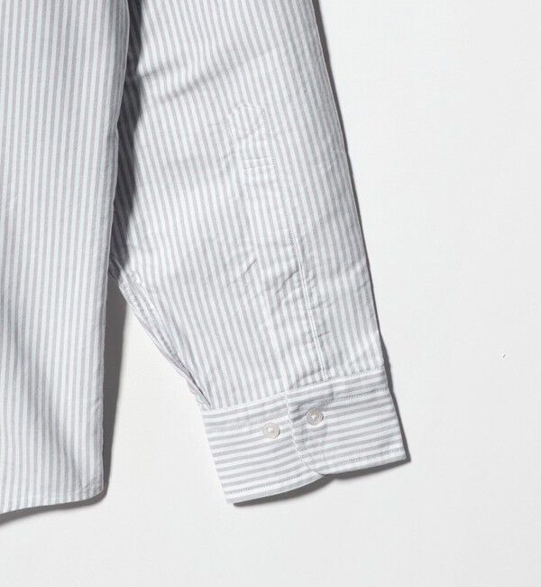 UNITED ARROWS「＜District＞オックスフォード ストライプ ボタンダウンシャツ」|シャツ・ブラウス|