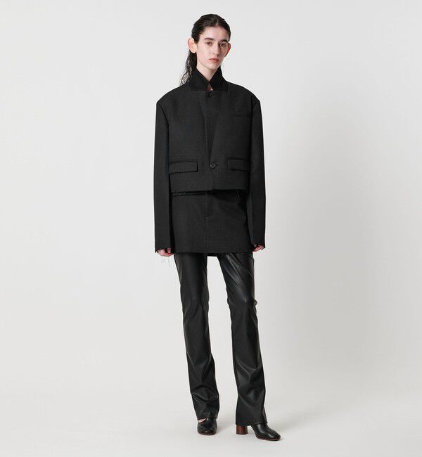 AEWEN MATOPH「＜AEWEN MATOPH＞ウールショートジャケット」|テーラードジャケット|