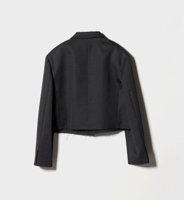 AEWEN MATOPH「＜AEWEN MATOPH＞ウールショートジャケット」|テーラードジャケット|
