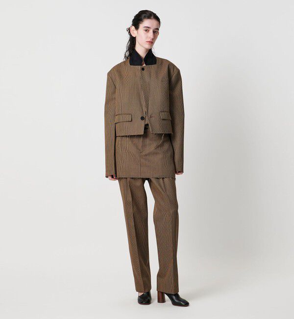 AEWEN MATOPH「＜AEWEN MATOPH＞ウールショートジャケット」|テーラードジャケット|