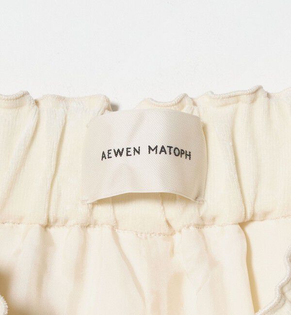 AEWEN MATOPH「＜AEWEN MATOPH＞ベルベットメローイージーパンツ」|その他|