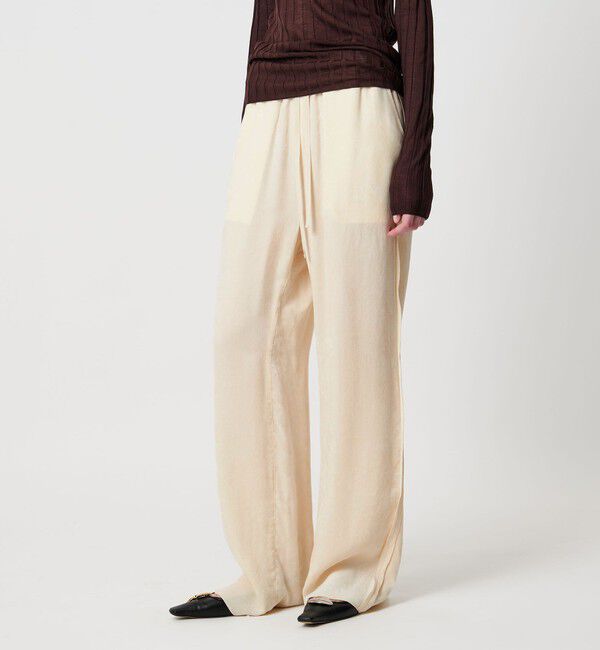 AEWEN MATOPH「＜AEWEN MATOPH＞ベルベットメローイージーパンツ」|その他|