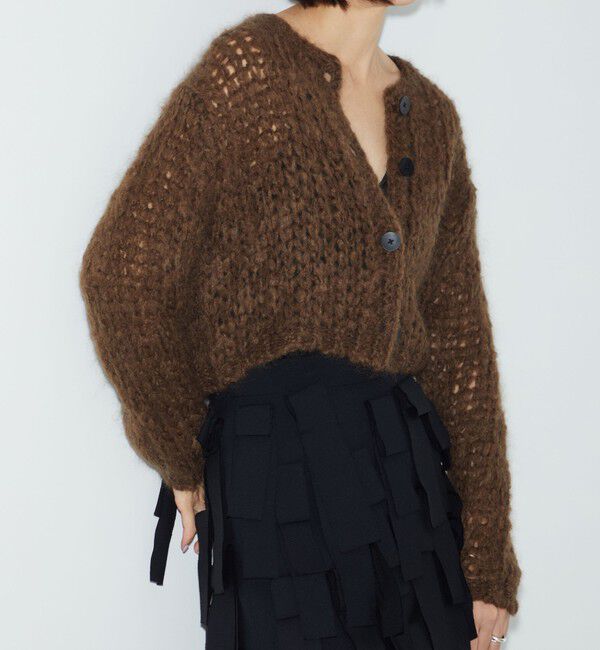 AEWEN MATOPH「＜AEWEN MATOPH＞ジャンボタム2WAY カーディガン」|カーディガン|