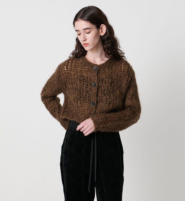AEWEN MATOPH「＜AEWEN MATOPH＞ジャンボタム2WAY カーディガン」|カーディガン|