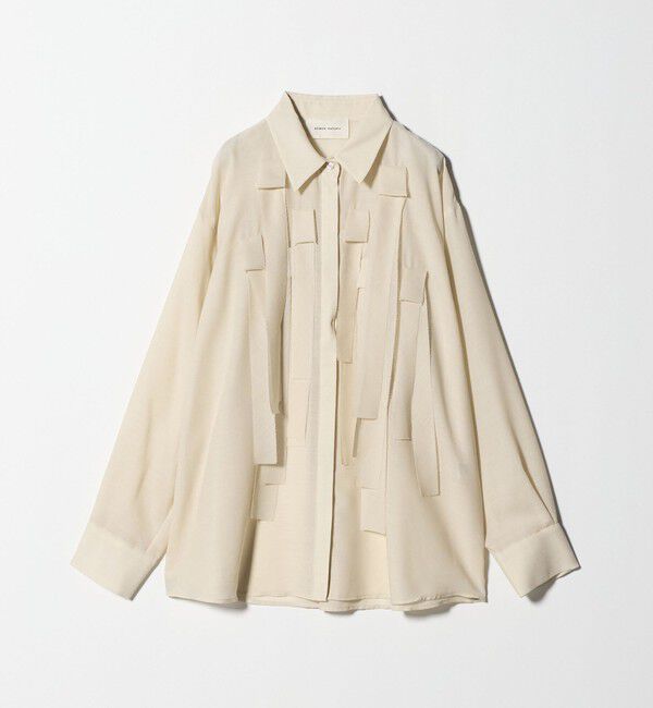 AEWEN MATOPH「＜AEWEN MATOPH＞フリンジブラウス」|シャツ・ブラウス|